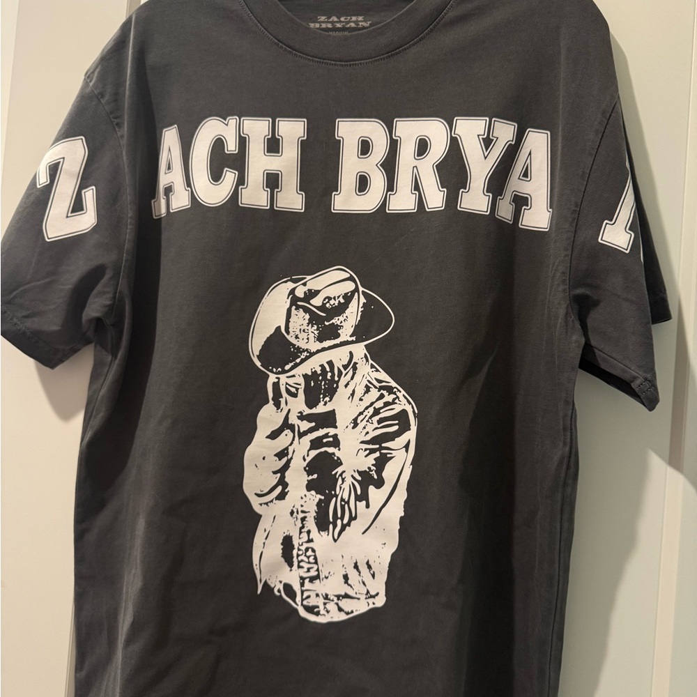 Zach Bryan Concert Graphic T-Shirt